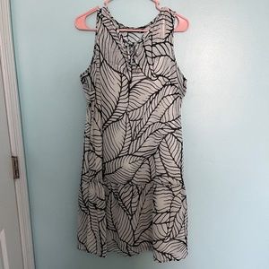 Apt. 9 Black and White Dress